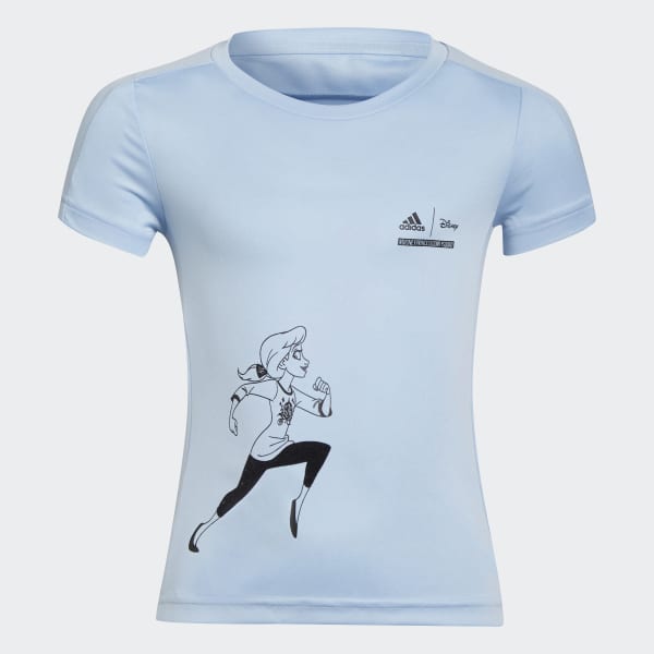 Niebieski Disney Comfy Princesses Tee
