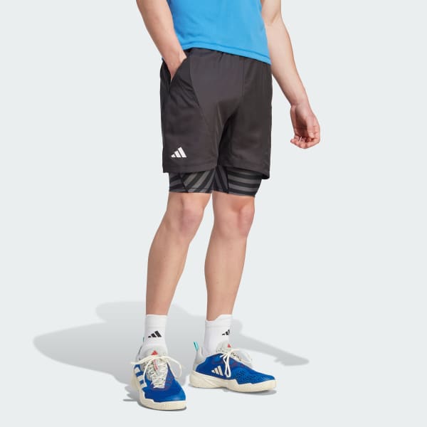 Adidas short tennis store
