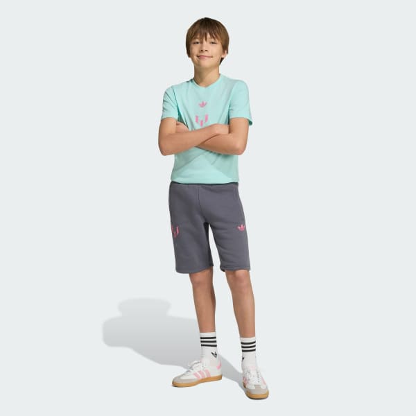 Siva Šortky Messi Kids