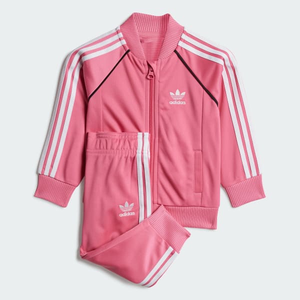 Rose Survêtement Adicolor SST Enfants