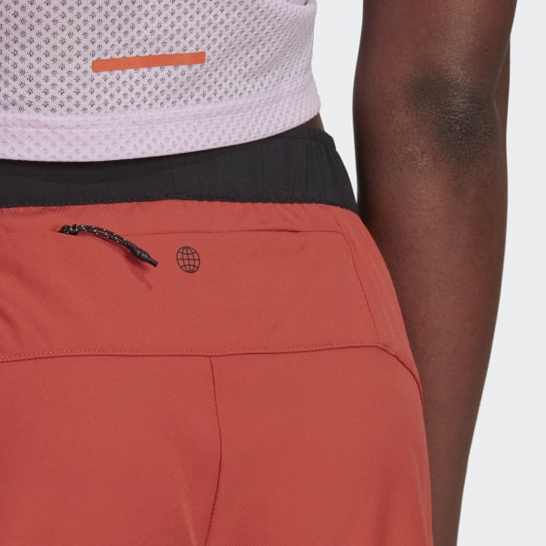 Orange Terrex Trail Running Shorts JMM08