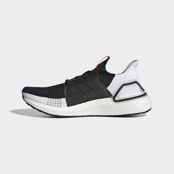 ultra boost 19 white and black