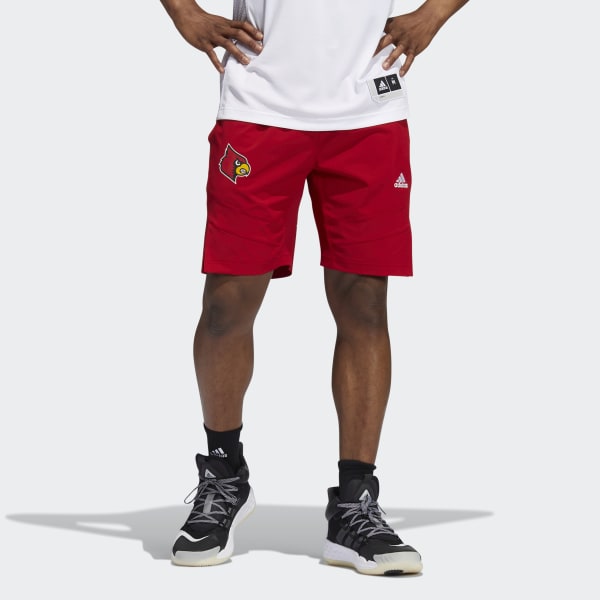 Adidas Men's adidas Red Louisville Cardinals Swingman AEROREADY
