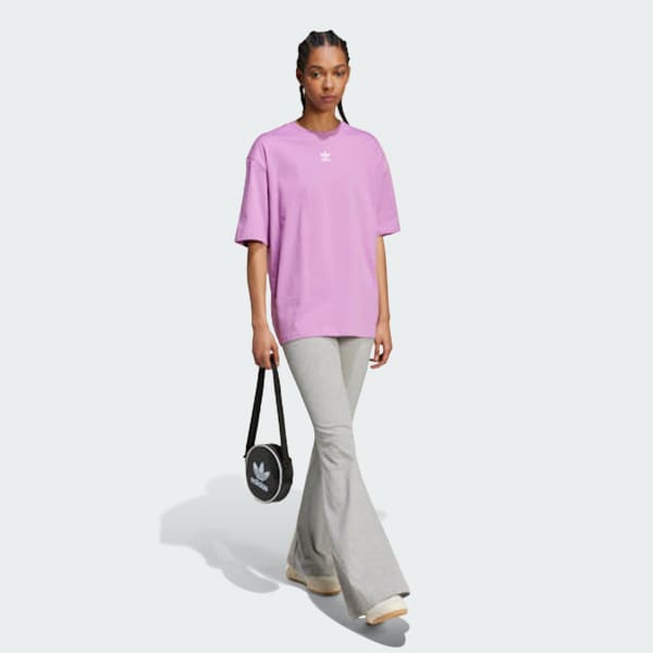 Purple Essentials Boyfriend Tee