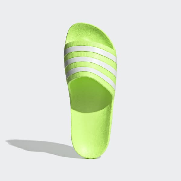 adidas Adilette Aqua Slides - Green | adidas UK
