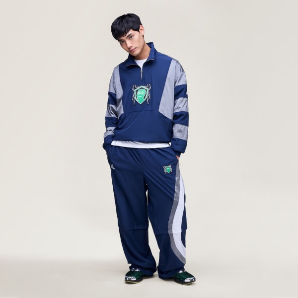 Azul BD TRACK TOP