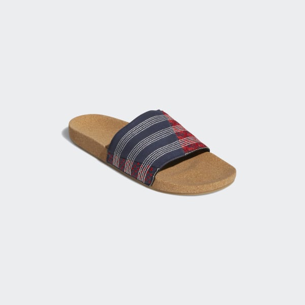 Azul Chinelo Adilette