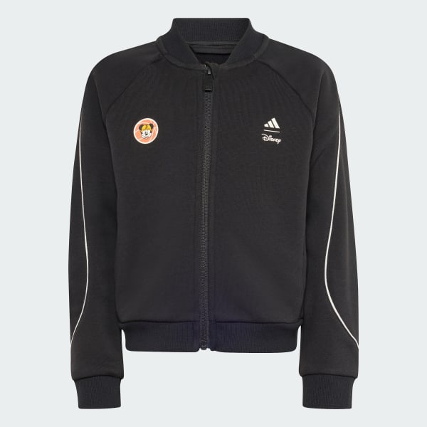 ADIDAS DISNEY MICKEY MOUSE TRACK TOP - Black | Free Shipping with