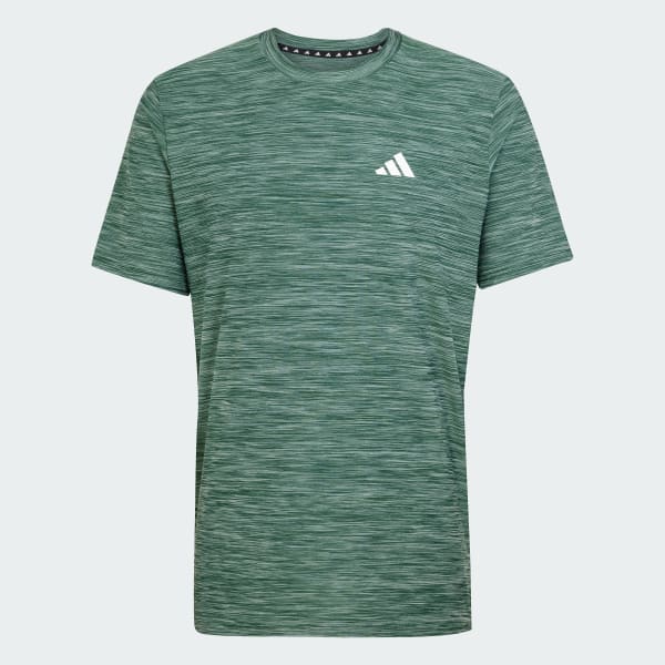 Verde Polo de Entrenamiento Train Essentials Elástico
