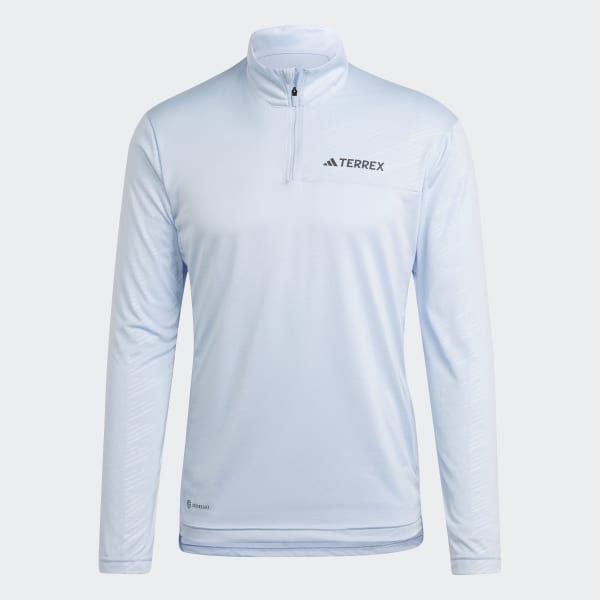 Blau TERREX Multi Half-Zip Longsleeve