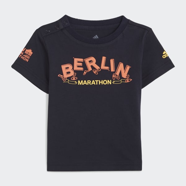 Blauw Berlin Marathon Future Kids T-shirt BU444
