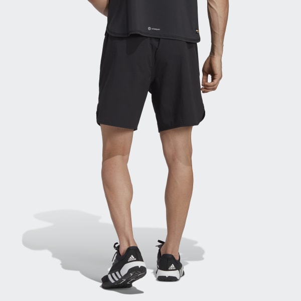 adidas Designed for Training CORDURA® Workout Shorts - Black | Free ...