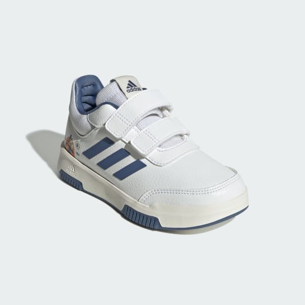 White ADIDAS DISNEY MICKEY MOUSE TENSAUR SPORT SHOES KIDS