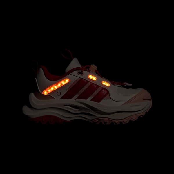 White Maxxwavy Shoes Kids