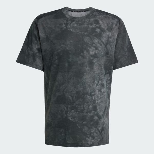 Grey Power Graphic T-Shirt