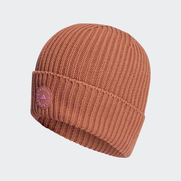 Castanho Gorro adidas by Stella McCartney