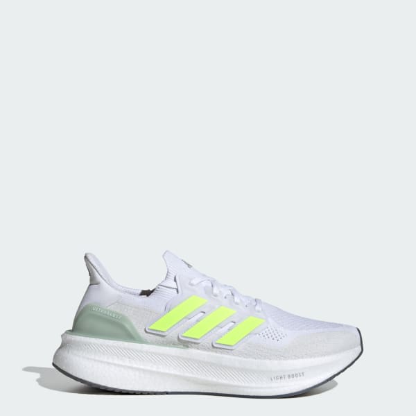 White Ultraboost 5 Shoes