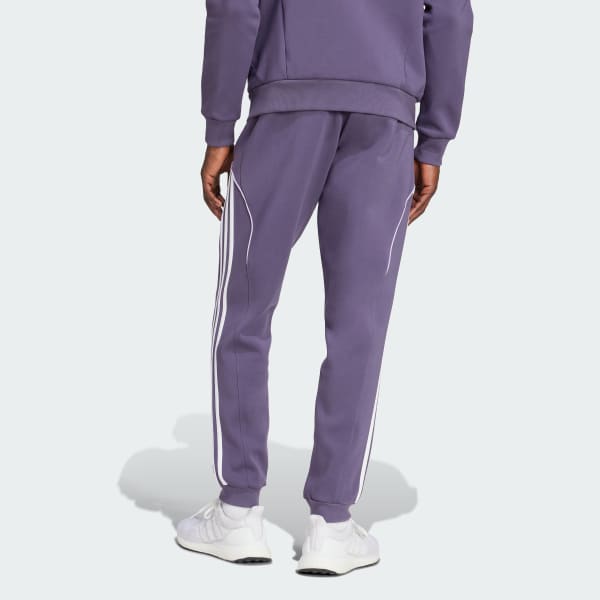 Purple Manchester United UBP Doubleknit Pants