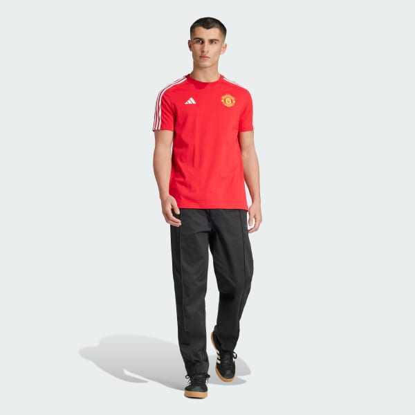 Red Manchester United DNA Tee