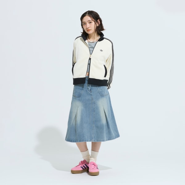 ホワイト カラー ジャケット