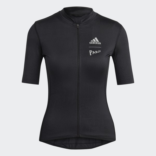 zwart The Parley Fietsshirt met Korte Mouwen MLZ14