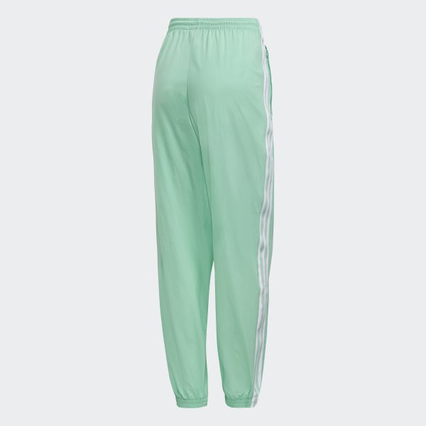 adidas tracksuit bottoms green