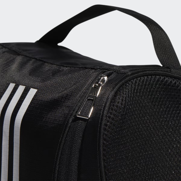 Adidas 3 stripe shoe bag sales
