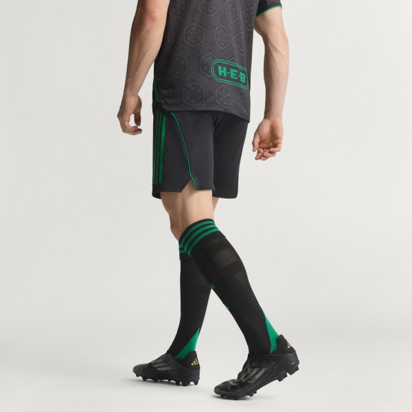 Negro Shorts Tercer Uniforme Tigres UANL 25/26 Versión Jugador