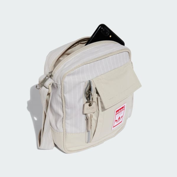 Beige Wabash Small Item Bag