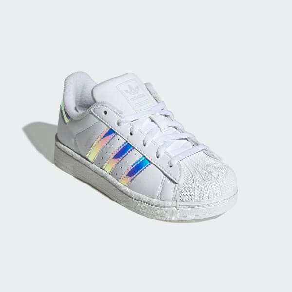 White SUPERSTAR II SHOES