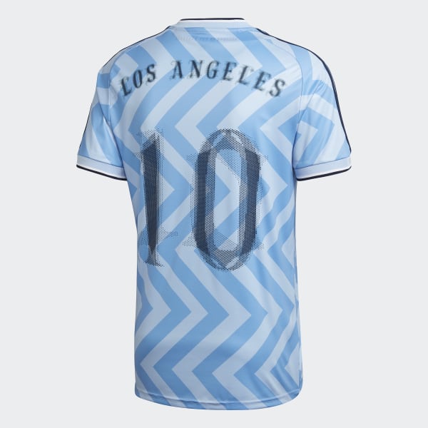 modrá Dres City of Angels FC