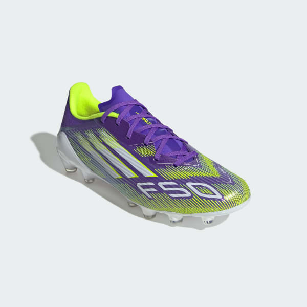 パープル F50 リーグ HG スパイク / 土・人工芝用 / F50 League Hard Ground Boots