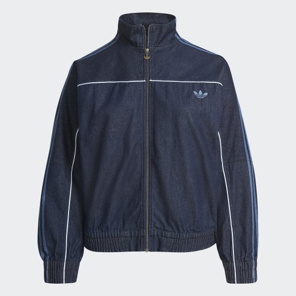 Blauw Japona Denim Trainingsjack (Grote Maat) MIK76