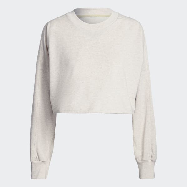 Be Áo Sweatshirt Cổ Tròn Mùa Hè Studio Lounge adidas Sportswear DK931