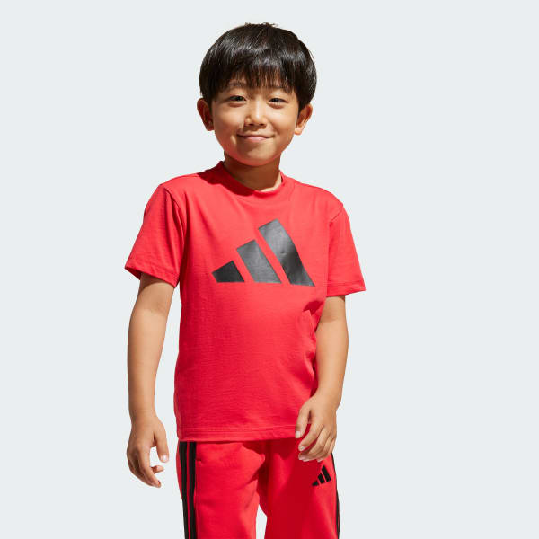 Red Essentials Tee Kids