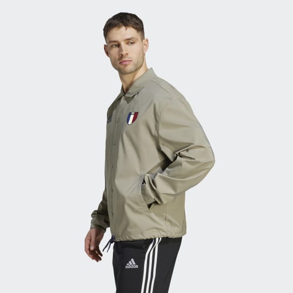 Giacca French Capsule Rugby Lifestyle Verde adidas adidas Italia