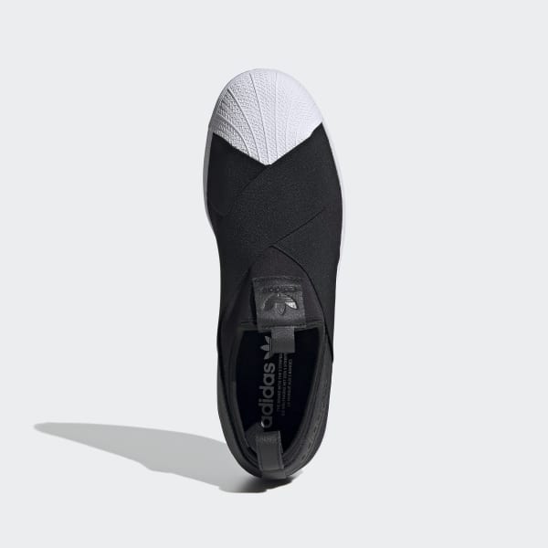 adidas Superstar Slip-On Shoes - Black | adidas Vietnam