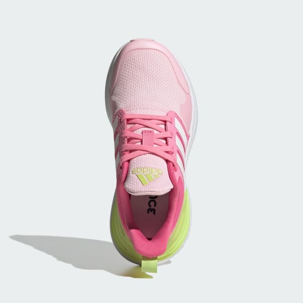 Crack pot Fremtrædende Cordelia adidas RapidaSport Bounce Lace Shoes - Pink | Kids' Lifestyle | adidas US