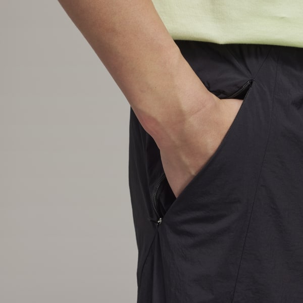 Black Y-3 Classic Light Shell Running Pants V7629