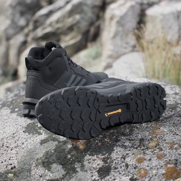Μαύρο Terrex AX4 Mid GORE-TEX Hiking Shoes