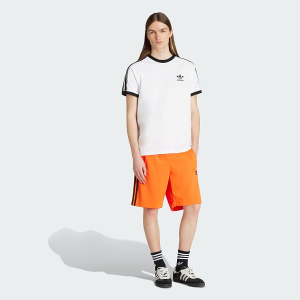 Laranja Shorts Adicolor Firebird