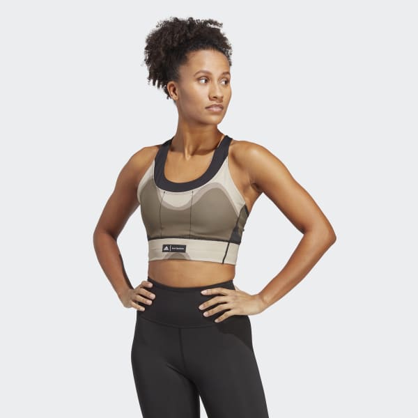 adidas x Marimekko Running Pocket Bra