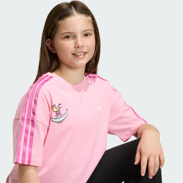 Rosa CAMISETA ADIDAS DISNEY HOLGADA DE MANGA MURCIÉLAGO