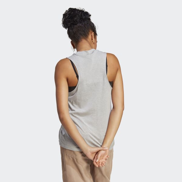 Grau adidas Sportswear Future Icons Winners 3.0 Tanktop