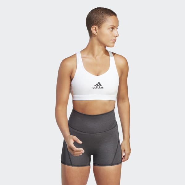 adidas TRAINING Don't Rest Alphaskin Bra Women Turquoise GU7050