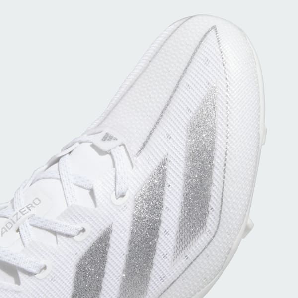 adizero Electric American Football Cleats, White | adidas DE