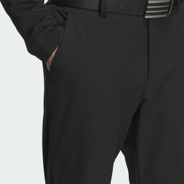 アディダス 【ゴルフ】EX STRETCH ACTIVE 撥水 パンツ - ブラック