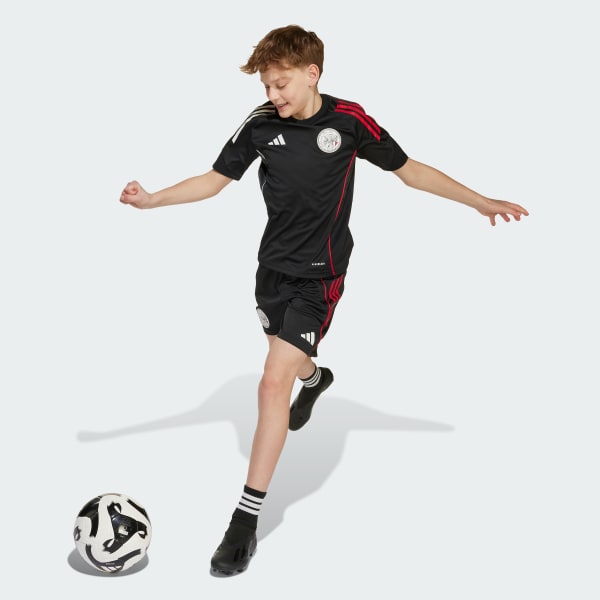 Svart Ajax Amsterdam Tiro 25 Competition Treningsshorts