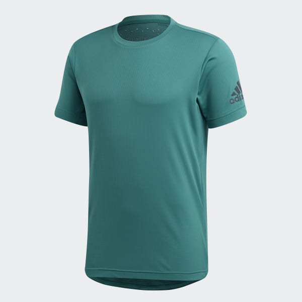 Adidas Freelift Climachill Tee Green Adidas Belgium
