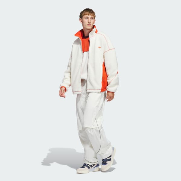 Putih Jaket Adams Blvd Fleece